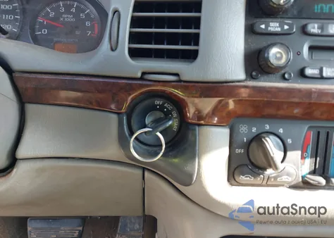 2003 Chevrolet Impala Ls из США, поврежденный, VIN 2G1WH52K539307441